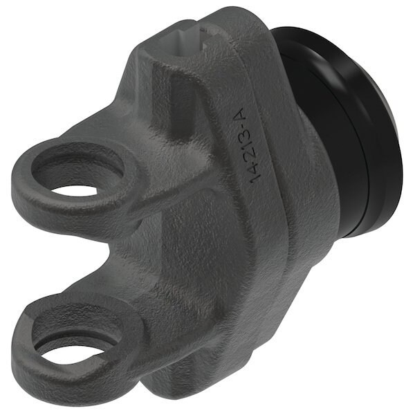 A & I Products Ball Shear Clutch, 14 Series, 1 3/8" X 6 Spline, 720 in/lb Setting, w/ Spring-Lok 6" x5" x4" A-104-1406 - main